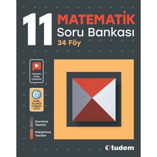 11. Sınıf Matematik Soru Bankası Tudem Eğitim
