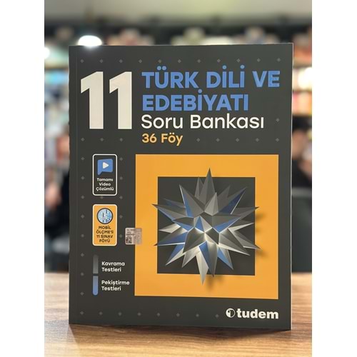 11.Sınıf Türk Dili ve Edebiyatı Soru Bankası Tudem Eğitim