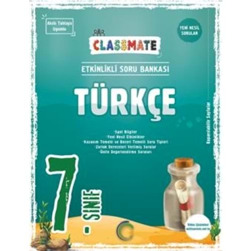 7. Sınıf Classmate Türkçe Soru Bankası