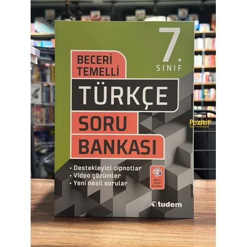 7.SINIF TÜRKÇE BECERİ TEMELLİ SORU BANKASI