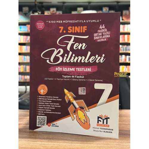 7. Sınıf Fen Bilimleri Föy İzleme Testleri
