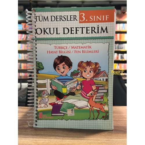 3. Sınıf Tüm Dersler Okul Defterim Ata Yayıncılık
