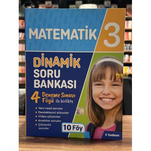 3. Sınıf Matematik Dinamik Soru Bankası Tudem Yayınları