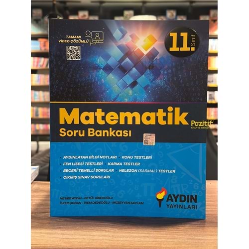 Aydın 11.Sınıf Matematik Soru Bankası