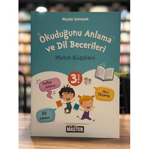 3. Sınıf Junior Master Okuduğunu Anlama Ve Dil Becerileri Metin Kâşifleri Okyanus Yayınları