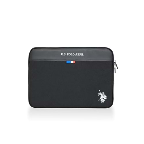 U.S. POLO ASSN. Siyah Unisex Tablet Çantası
