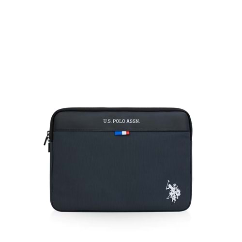 U.S. POLO ASSN. Gri Unisex Tablet Çantası PLEVR23700