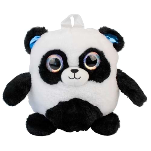 Dolphın Peluş Sırt Çantası -Panda