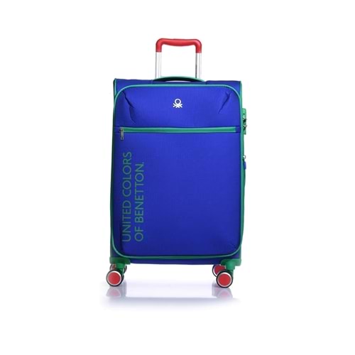 United Colors Of Benetton 14BNT2100-02-SX Sax Unisex Orta Boy Bavul