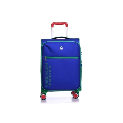 United Colors Of Benetton 14BNT2100-03-SX Sax Unisex Kabin Boy Bavul