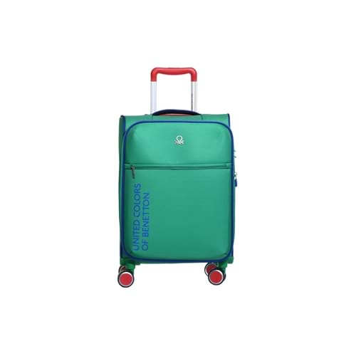 United Colors Of Benetton 14BNT2100-03-YSL Yeşil Unisex Kabin Boy Bavul