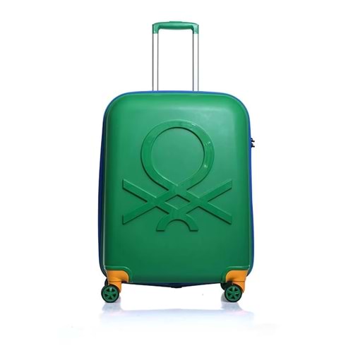 Benetton TROLLEY 60 CM Yeşil Unisex Valiz