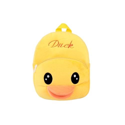 Dolphın Peluş Sırt Çantası Ördek