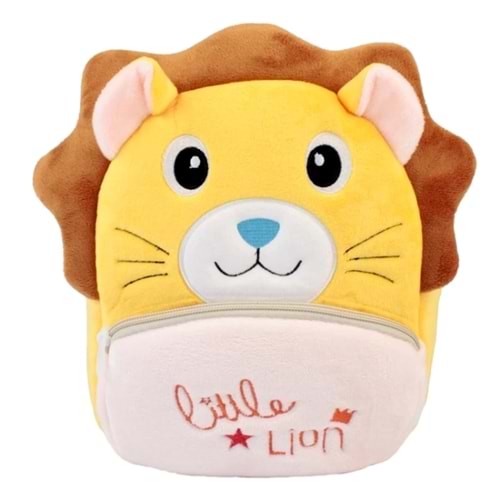 Dolphın Peluş Sırt Çantası Aslan