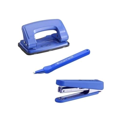 Zımba +Tel Sökücü+Tel Set Zımba Lacivert