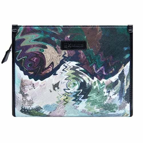 Mınbag Bashaques The Frequency 11 Inch Tablet & Clutch Çanta El Çantası