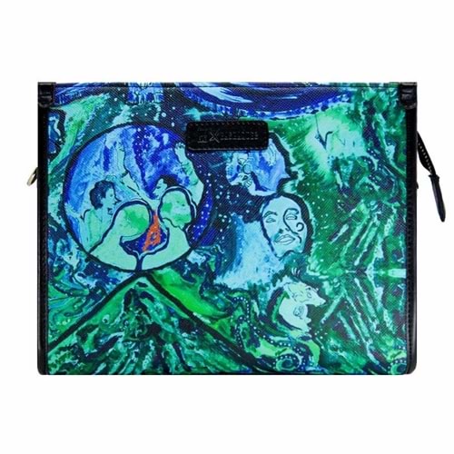 Mınbag Bashaques The Truth 11 Inch Tablet & Clutch Çanta El Çantası