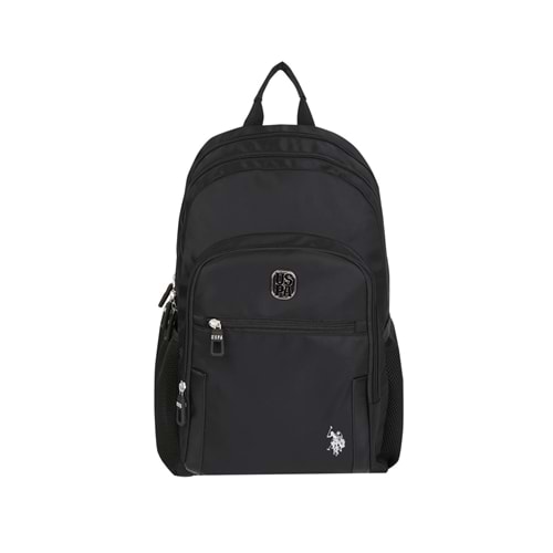 U.S.Polo Assn. Unisex Okul Sırt Çantası Siyah PLCAN24402/03/04