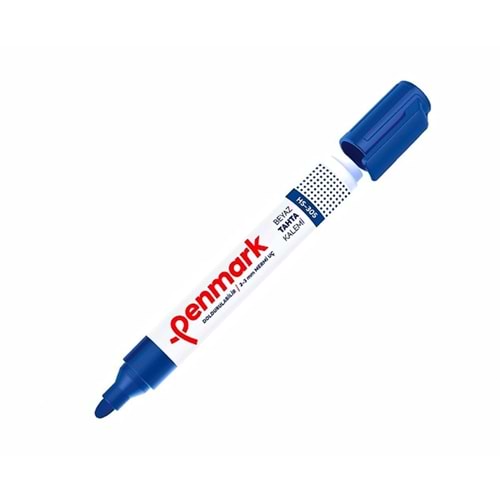 Penmark Beyaz Tahta Kalemi Ecoplus Yeni Mavi