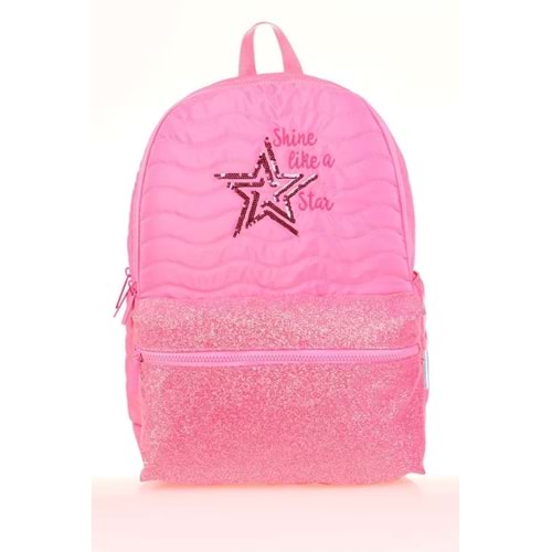 Kaukko Quilted Sırt Çantası Star K1776