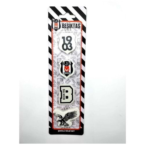 Beşiktaş Blister Silgi 4 Lü