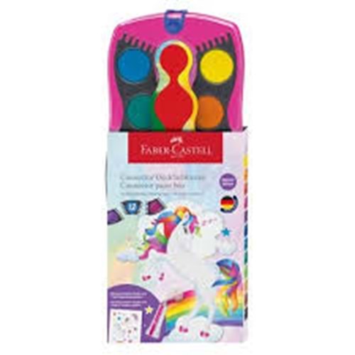 Faber-Castell Connector Paint Box | Pink | 12