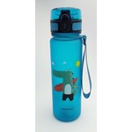 Uzspace Tritan 500 ml (Aurora Blue-Crocodile) Matara 3026-5
