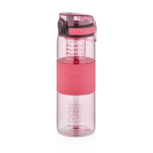 Uzspace Matara Trıtan 5061 Detoks Bölmeli 700 ml Glow Pınk