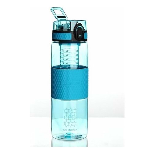 Uzspace 5061 Tritan Matara 700 ml Mavi
