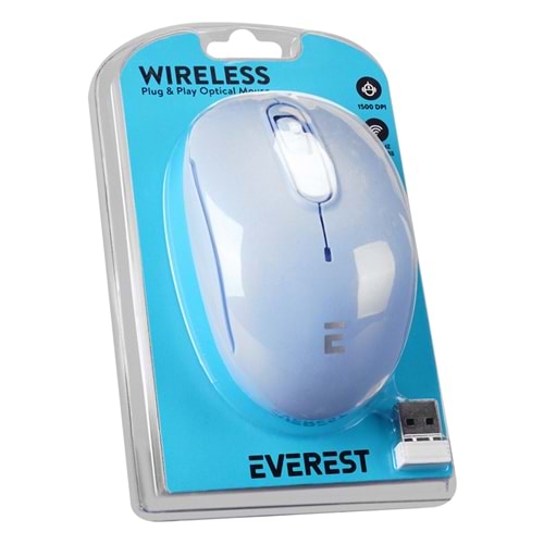 GLDRK Smw-666 Usb Mavi 2.4ghz Optik Wireless Mouse maxshtre 986362 znnrshop 998259 ShopGld 1062129