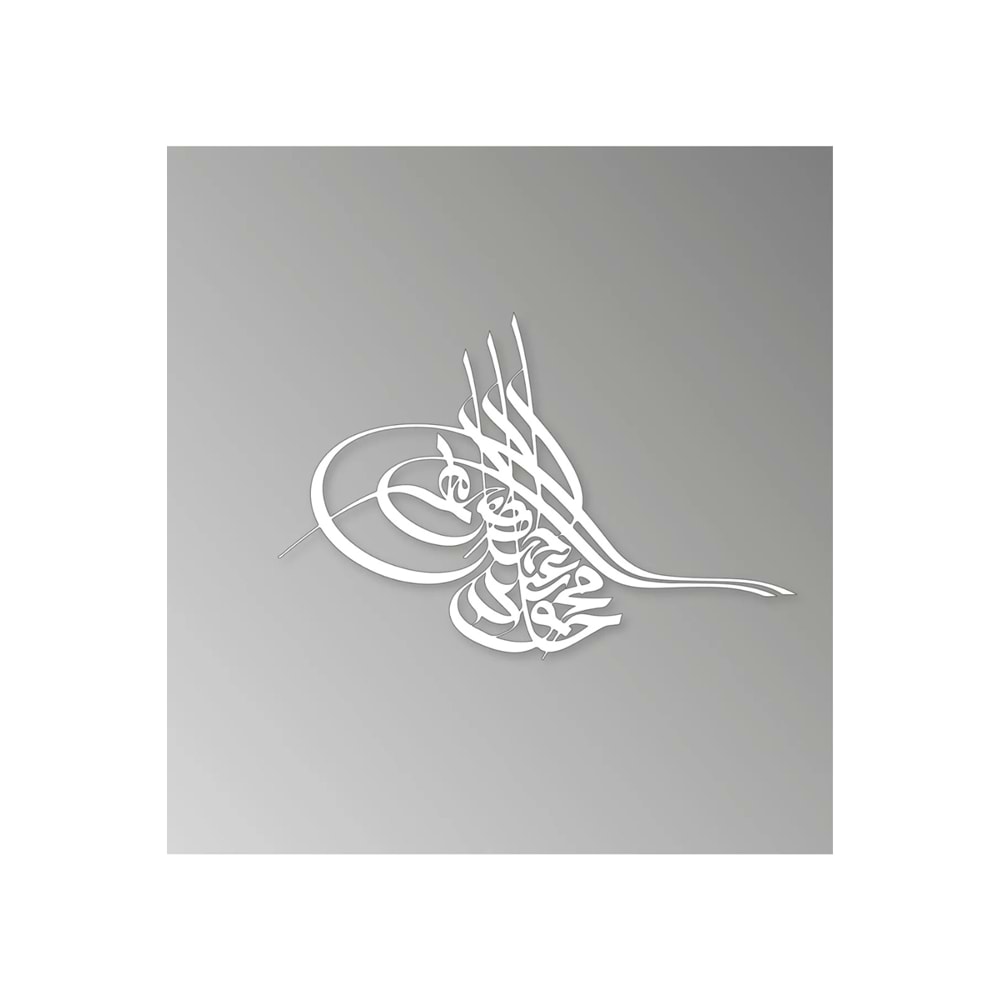Genel Markalar Osmanlı Tuğrası Oto Sticker - Araba Sticker 30x20 Cm