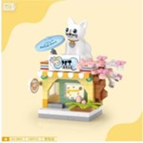 Loz 8601 Mikro Blok Çanta Pet Shop