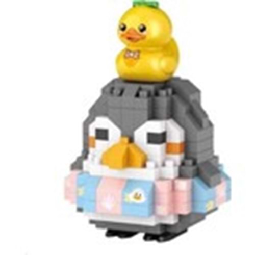 8609 Mikro Blok Çanta Penguen