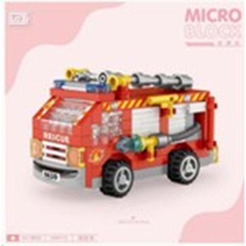Loz 8620 Mikro Blok Torbalı Itfaiye Aracı