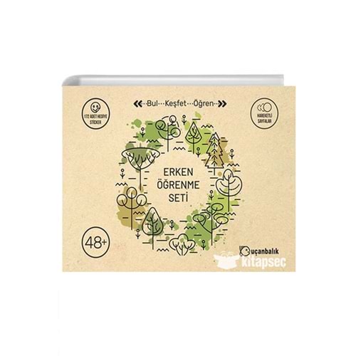 Erken Öğrenme Seti 48+ - Uçanbalık Yayınları