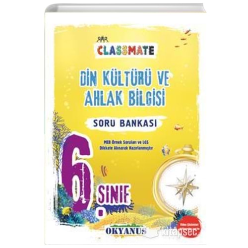 6. Sınıf Classmate Din Kültür Ve Ahlak Bilgisi So