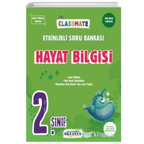 2. Sınıf Classmate Hayat Bilgisi Etkinlikli Soru
