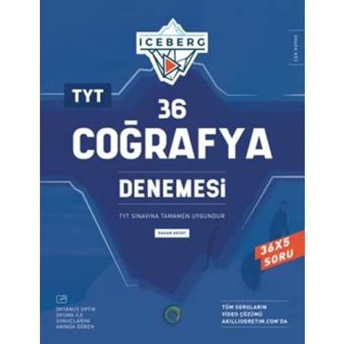 Tyt Iceberg 36 Coğrafya Denemesi