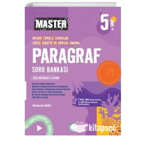 5. Sınıf Master Fen Bilimleri Soru Bankası
