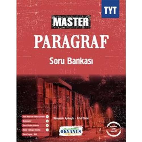 Okyanus Tyt Master Paragraf Soru Bankası