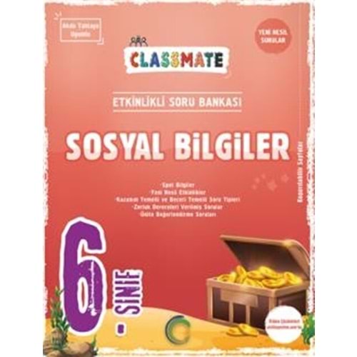 Okyanus 6.Sınıf Etkinlikli Sosyal Bilgiler Soru Bankası