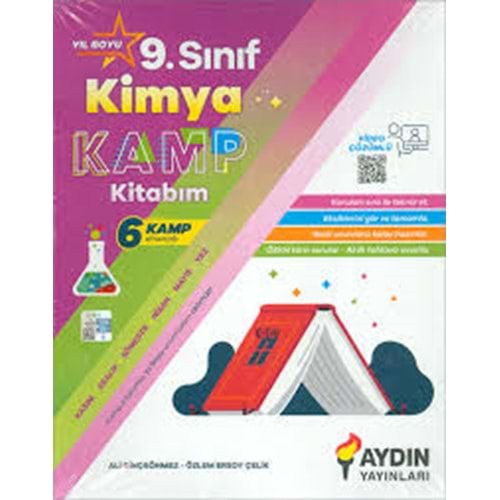 Aydın 9.Sınıf Kimya Kamp Kitabım