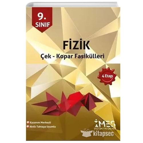 9.Sınıf Çek Kopar Fasikül Fizik