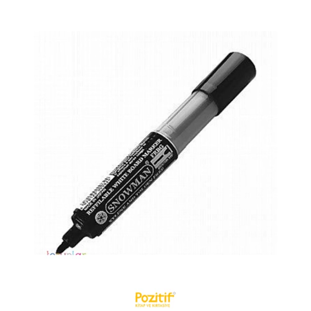 Beyaz Tahta Kalemi Sıvı Mürekkep Kartuşlu, 4,5Mm Uç