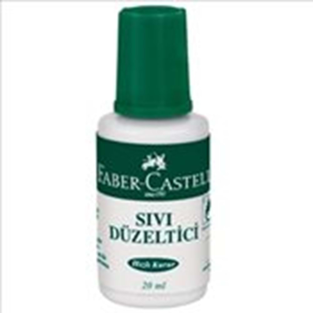 Faber-Castell Sıvı Düzeltici