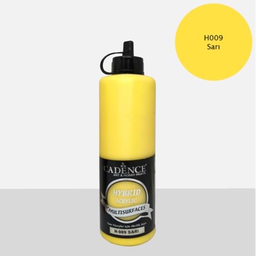 Hybrıd Akr. Multısurfaces H-009 Sarı 500Ml