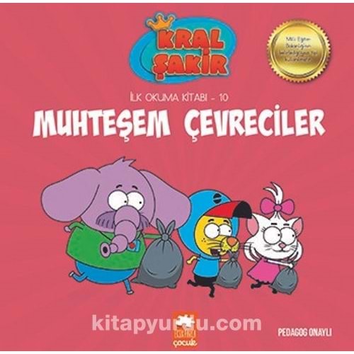 Kral Şakir İlk Okuma 10 Çevreciler