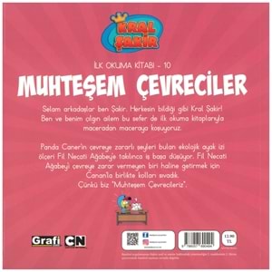 Kral Şakir İlk Okuma 10 Çevreciler