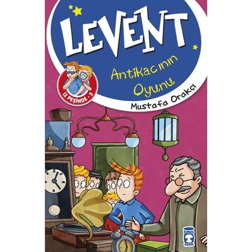 Levent Antikacının Oyunu - Levent İz Peşinde 5