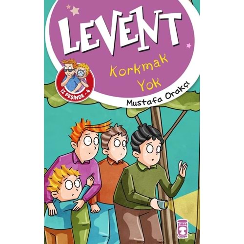 Levent Korkmak Yok - Levent İz Peşinde